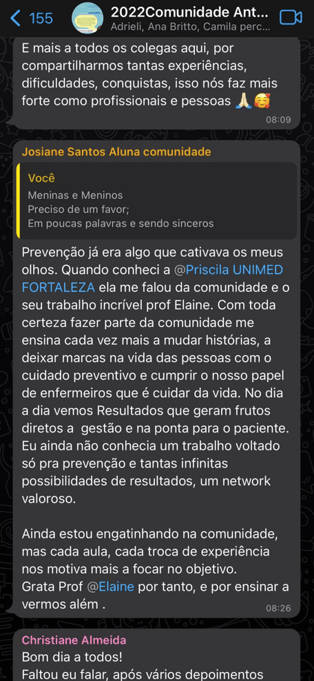 josiane_depoimento_comunidade_antilesoes_