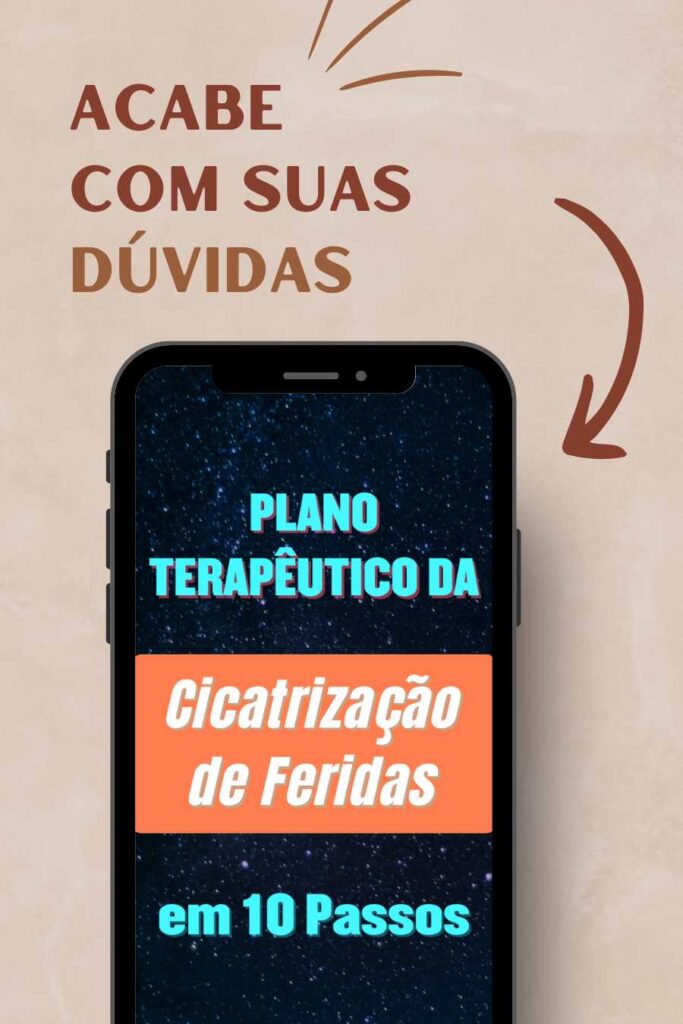 plano terapeutico cicatrizacao feridas