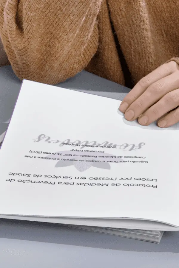 Protocolo de Prevenção de Lesões por Pressão